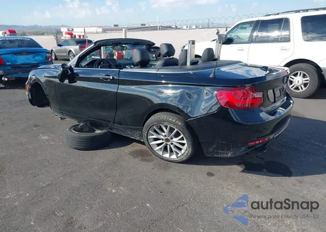 2016 BMW 228I from USA, damaged, VIN WBA1K9C52GV321932